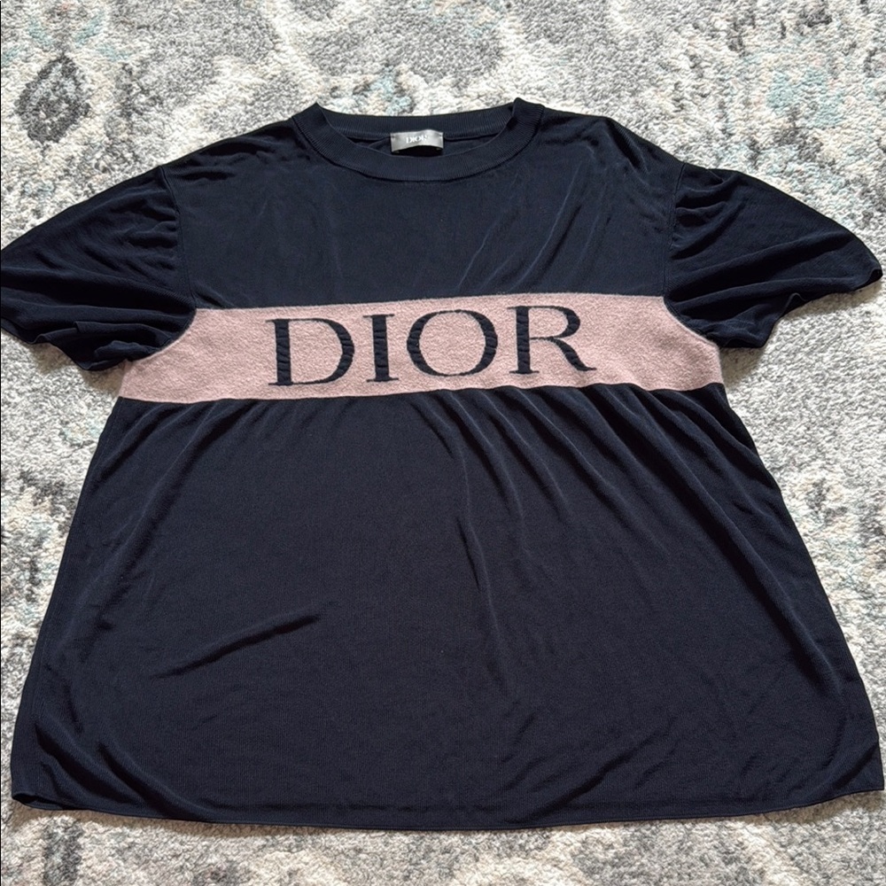 Dior Short Sleeve Top